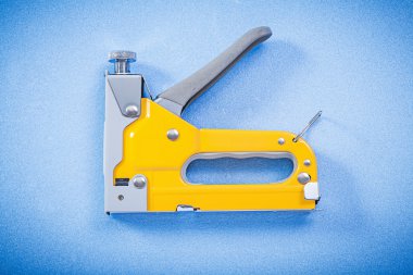 İnşaat zımba mavi