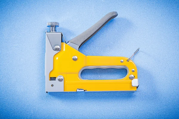 İnşaat zımba mavi