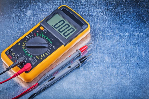 Digital electrical tester — Stock Photo, Image