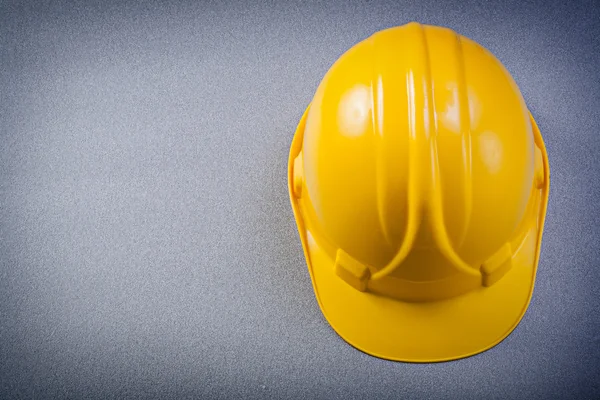 Yellow safety building helmet — Stock Photo, Image