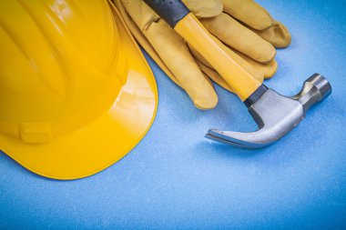 pençe çekiç ve deri koruyucu eldivenler 