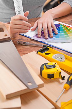 eller Tasarımcısı renk paleti 