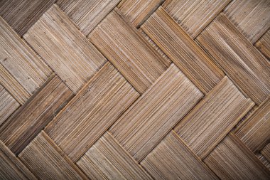 Hasır kürek masa mat  