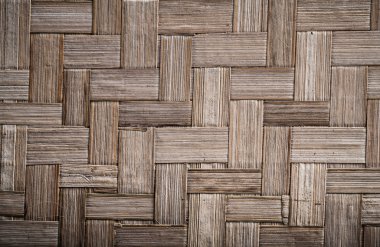 Hasır kürek ahşap mat