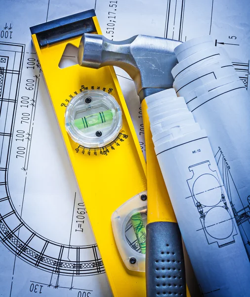 planları ve pençe çekiç