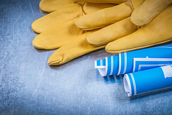 Ζευγάρι γάντια προστασίας — Φωτογραφία Αρχείου
