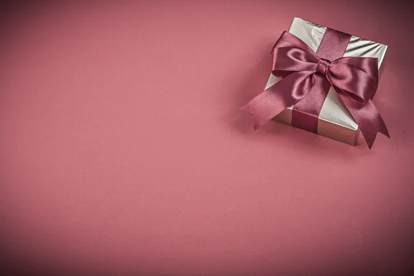 stock image Gift container with tied bow 