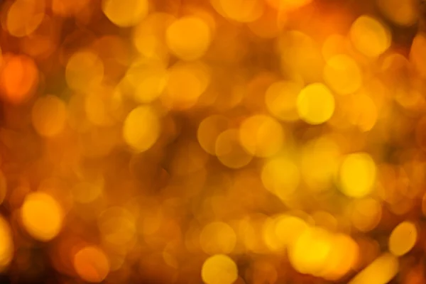 Gouden bokeh achtergrond — Stockfoto