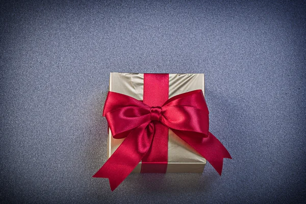 赤いリボンとプレゼント ボックス — ストック写真