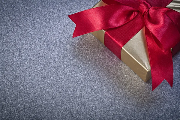 Packed present box — Stock Photo, Image