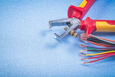 Yalıtım striptizci elektrik telleri 