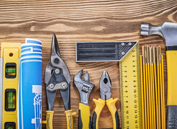 Composition of building equipment — Stock Photo, Image