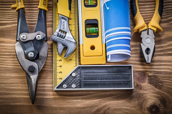 Steel cutter monkey wrench — Stock Photo, Image