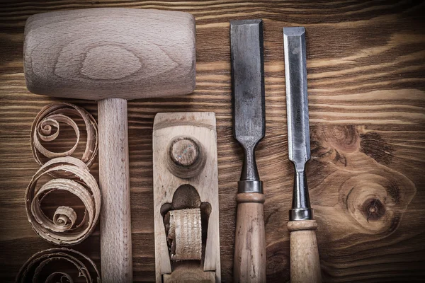 Lump hammer shaving — Stock Photo, Image