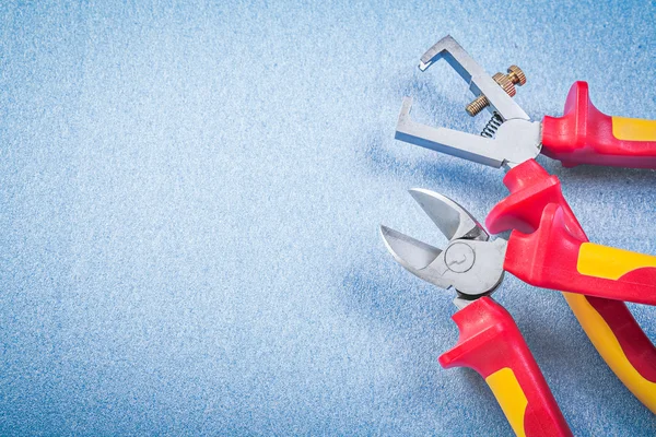 Wire stripper pliers and nippers — Stock Photo, Image