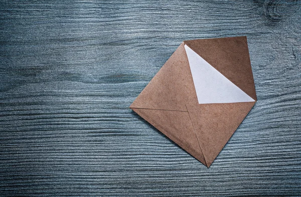 Vintage opened envelope — Stock Photo, Image