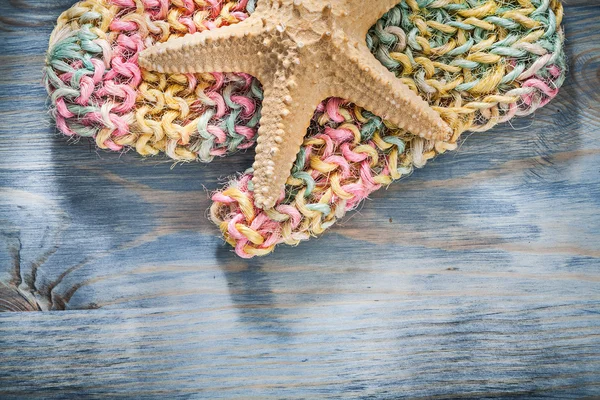 Body scrubber sjöstjärna — Stockfoto