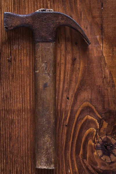 Herramienta Vintage garra martillo —  Fotos de Stock