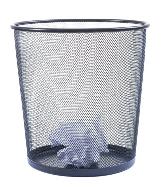 çöp tenekesi