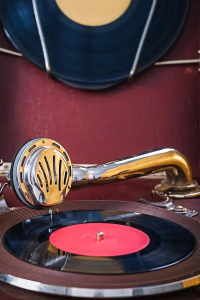 蓄音機 — ストック写真