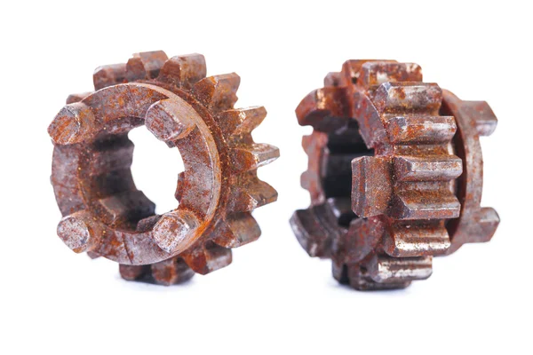 Makine cogwheels — Stok fotoğraf