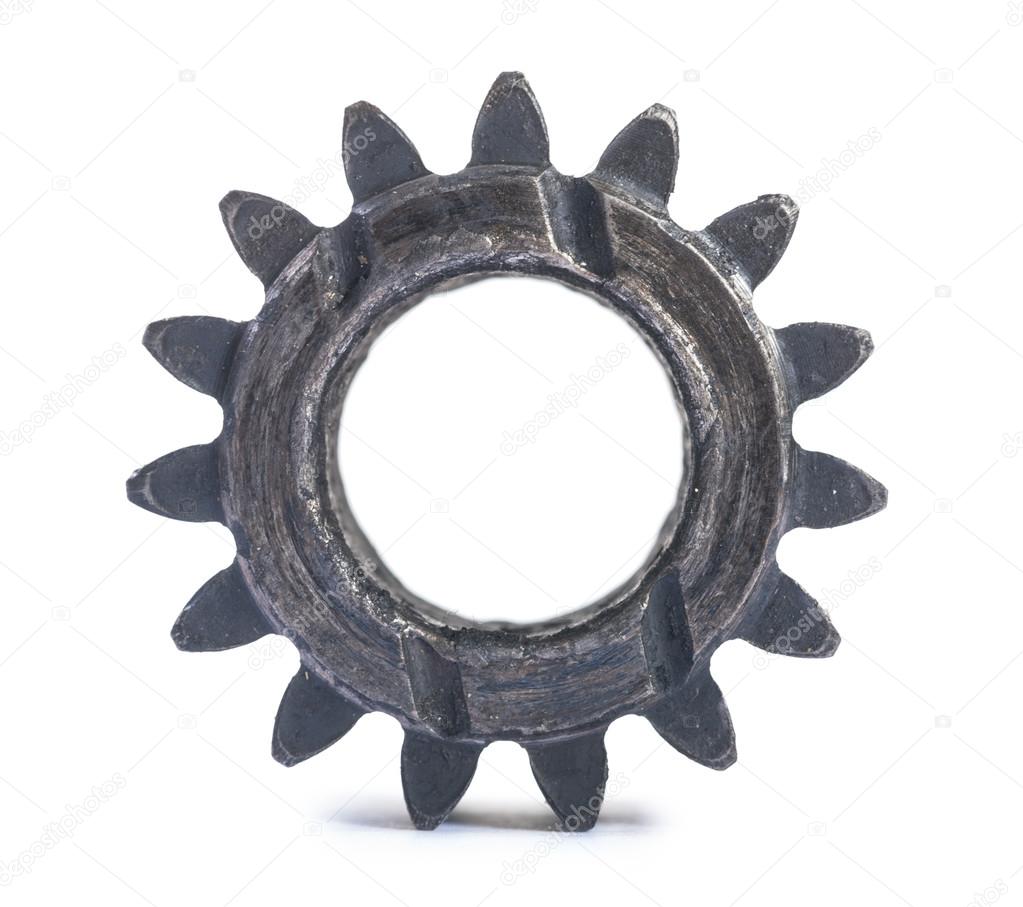 Old  gear wheel