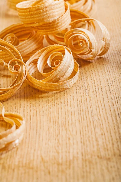 Wooden shavings — Stock Photo, Image