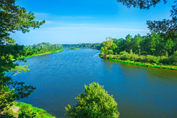 Flussküsten — Stockfoto