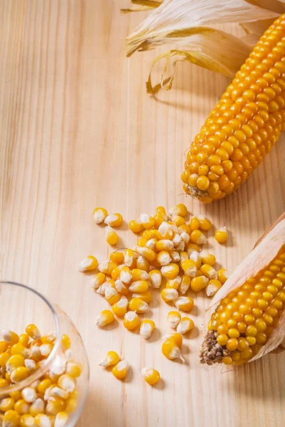 Ear with corn — Stock Photo, Image