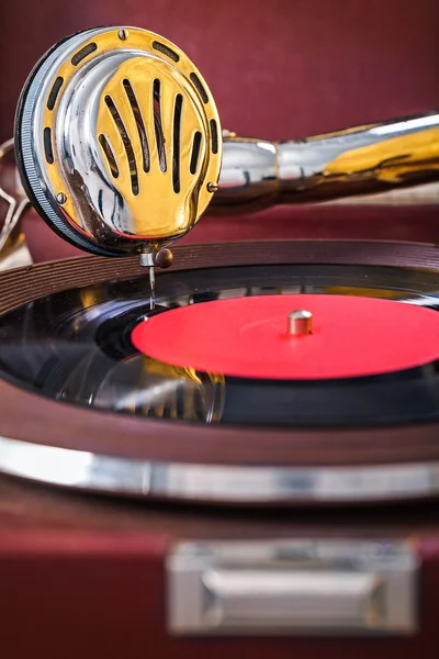 Speaker gramophone — Stock Photo, Image