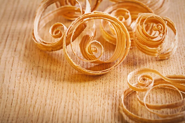 Wooden shavings — Stock Photo, Image