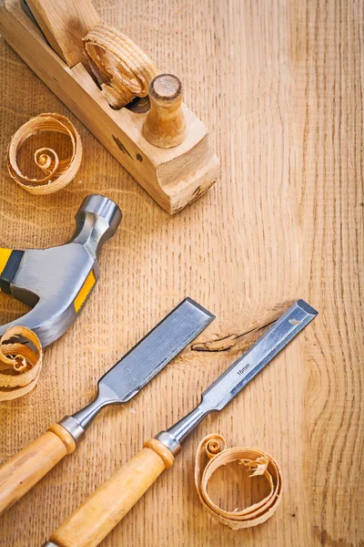 Woodworking tools — Stock Photo, Image
