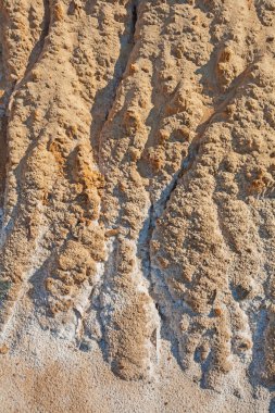 Görünümü doku kum kadar kapatın