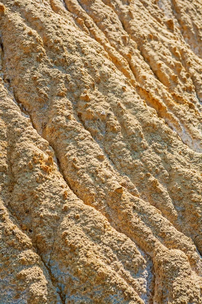 Close up viewon a areia — Fotografia de Stock
