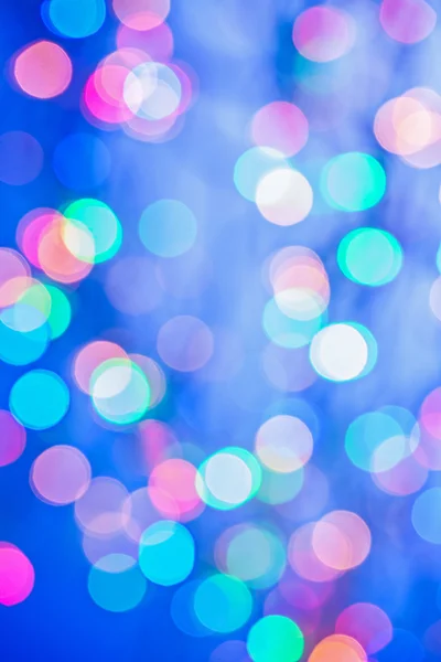 Luces bokeh — Foto de Stock