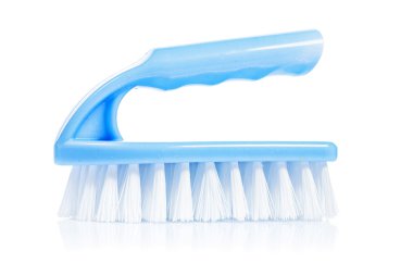 Scrubbrush mavi saplı