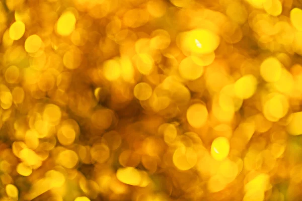 Gouden bokeh — Stockfoto