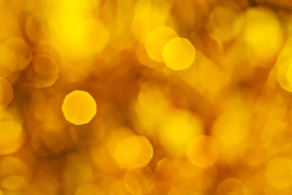 Gouden bokeh — Stockfoto