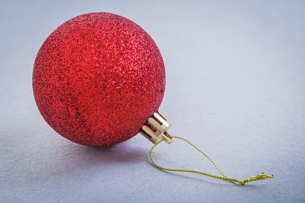 Red bauble — Stock Photo, Image