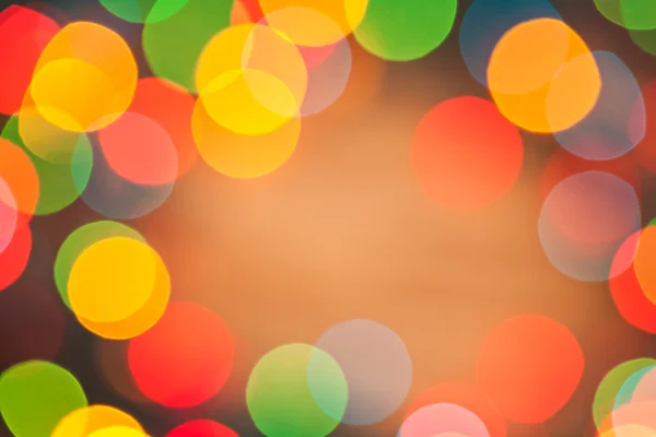 Abstrakte Lichter bokeh — Stockfoto