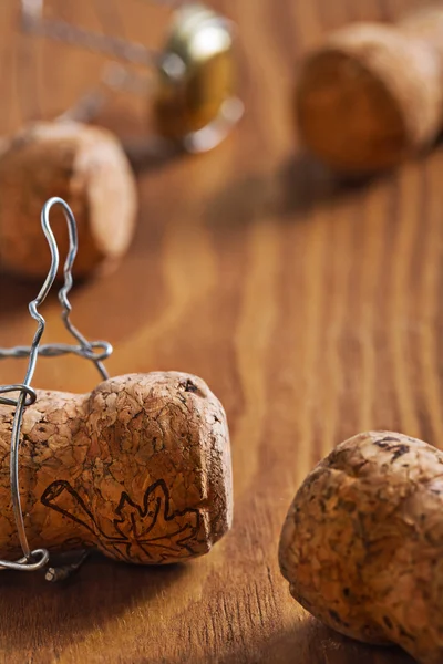 Champagne corks — Stock Photo, Image