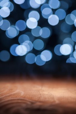 Işıklar bokeh arka plan