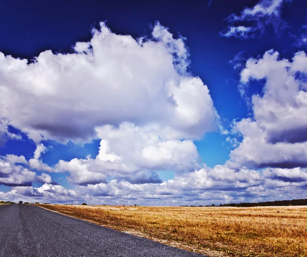 Yolda görüntülemek ve alan