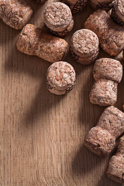 Champagne corks — Stock Photo, Image