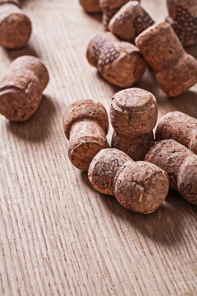 Champagne corks — Stock Photo, Image