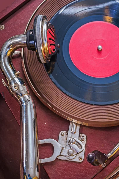 Old gramophone — Stock Photo, Image