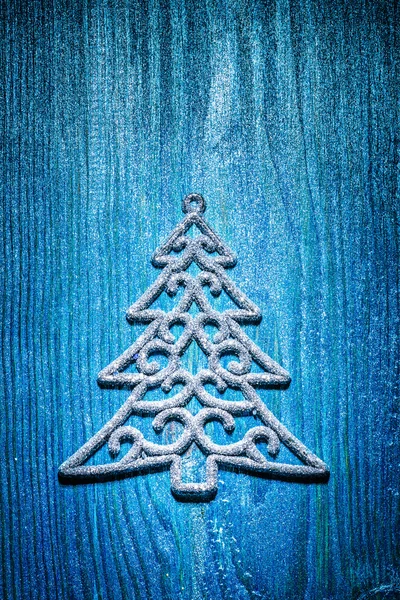 モミの木のクリスマスのおもちゃのシンボル — ストック写真