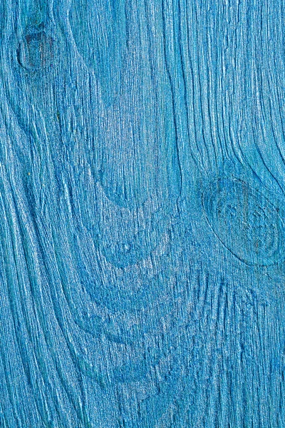 Struttura in legno blu — Foto Stock