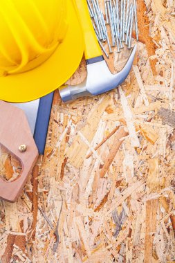 İnşaat aletleri seti