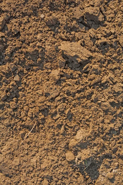 Textura do solo arado — Fotografia de Stock
